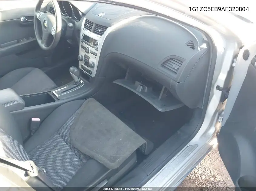 1G1ZC5EB9AF320804 2010 Chevrolet Malibu Lt