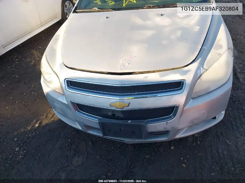 1G1ZC5EB9AF320804 2010 Chevrolet Malibu Lt