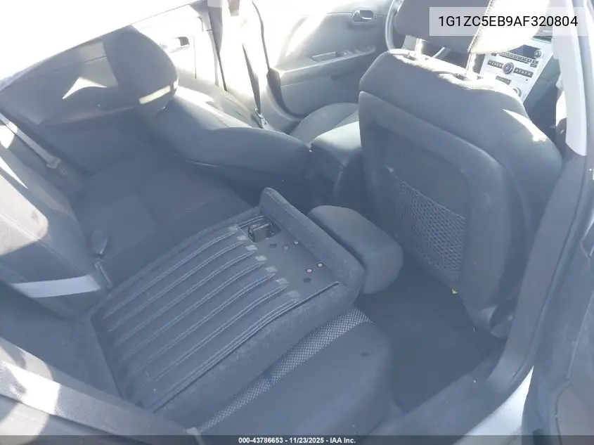 1G1ZC5EB9AF320804 2010 Chevrolet Malibu Lt