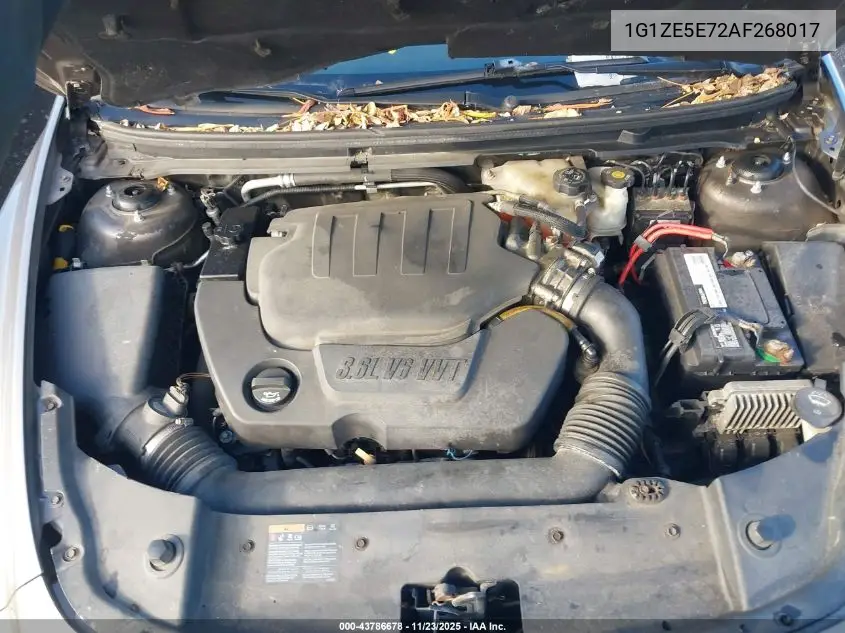 1G1ZE5E72AF268017 2010 Chevrolet Malibu Ltz