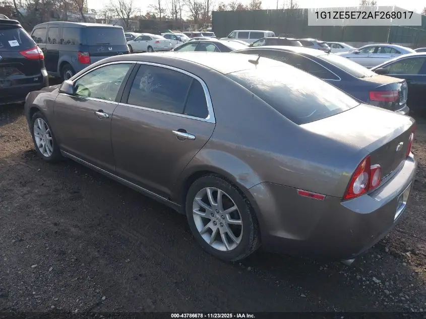 1G1ZE5E72AF268017 2010 Chevrolet Malibu Ltz