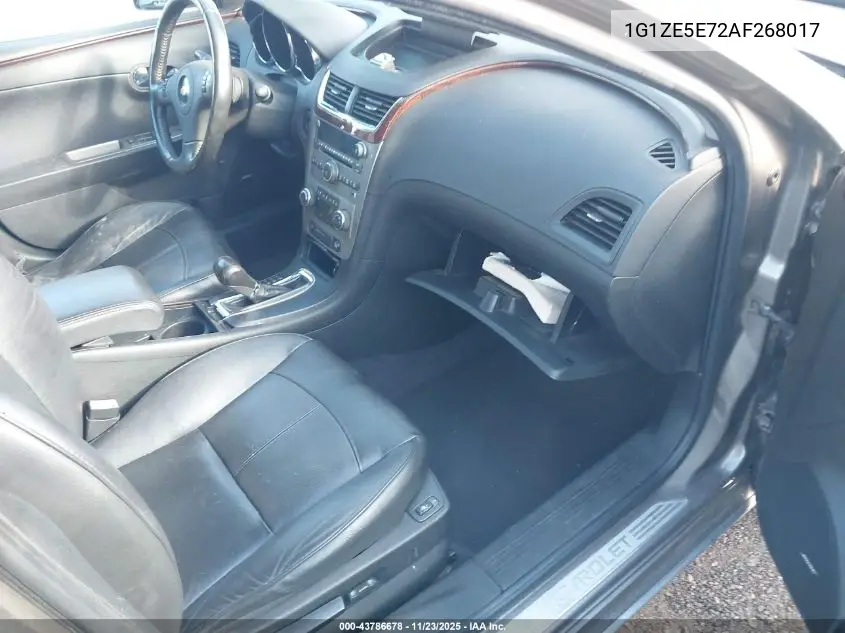 1G1ZE5E72AF268017 2010 Chevrolet Malibu Ltz