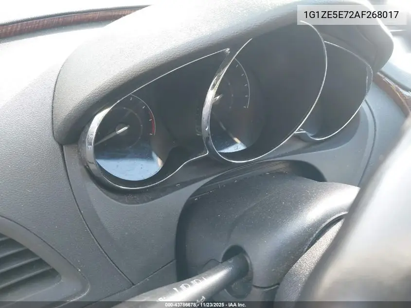 1G1ZE5E72AF268017 2010 Chevrolet Malibu Ltz