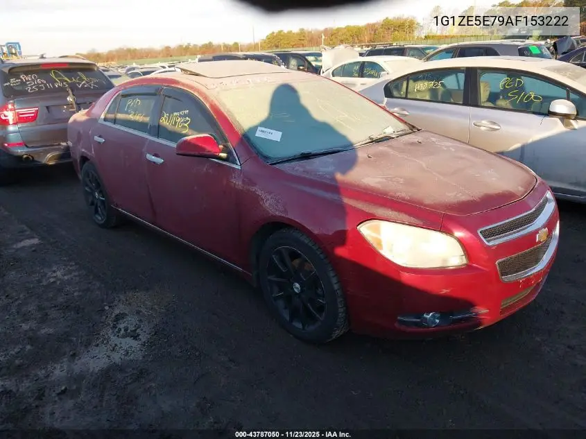 1G1ZE5E79AF153222 2010 Chevrolet Malibu Ltz