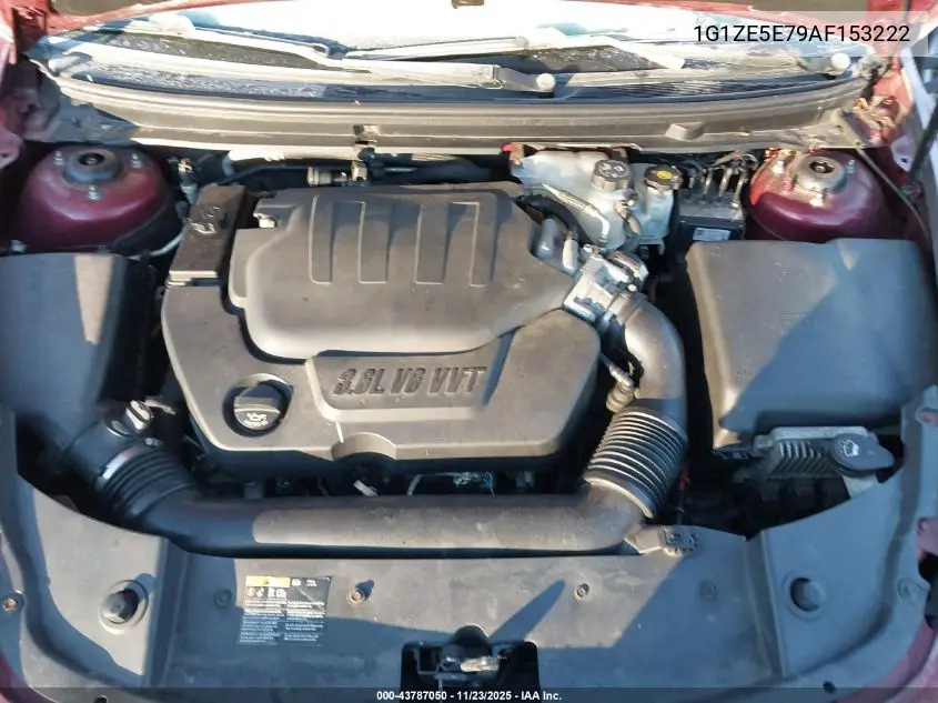 1G1ZE5E79AF153222 2010 Chevrolet Malibu Ltz