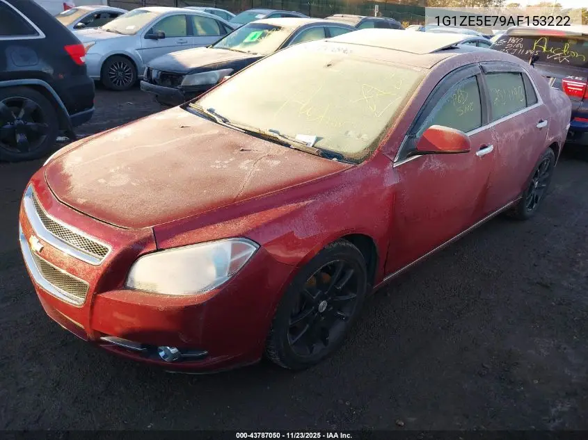 1G1ZE5E79AF153222 2010 Chevrolet Malibu Ltz