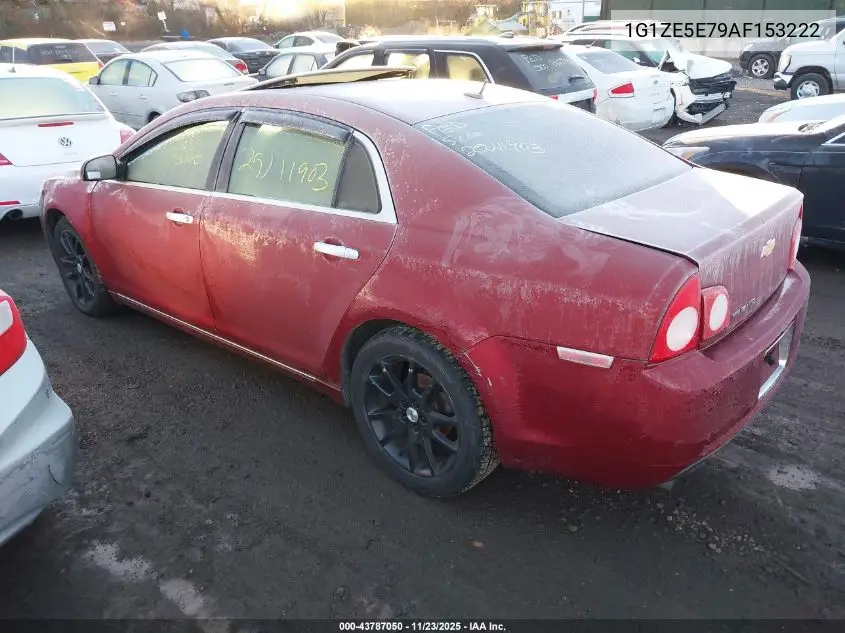 1G1ZE5E79AF153222 2010 Chevrolet Malibu Ltz