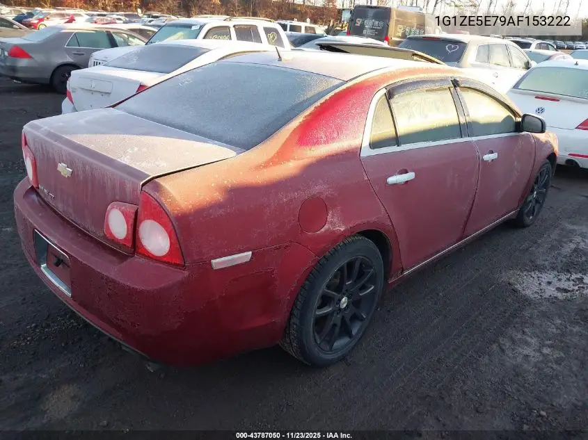 1G1ZE5E79AF153222 2010 Chevrolet Malibu Ltz