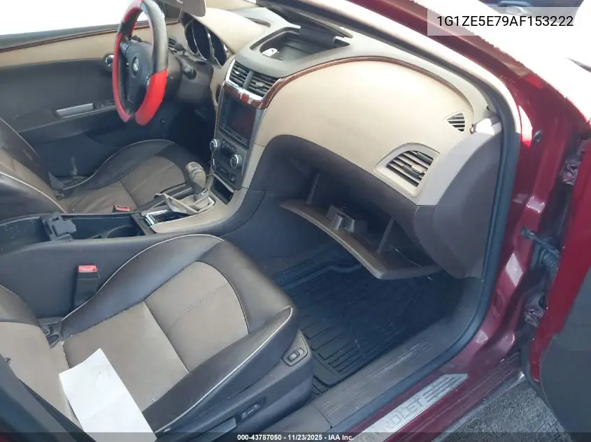 1G1ZE5E79AF153222 2010 Chevrolet Malibu Ltz