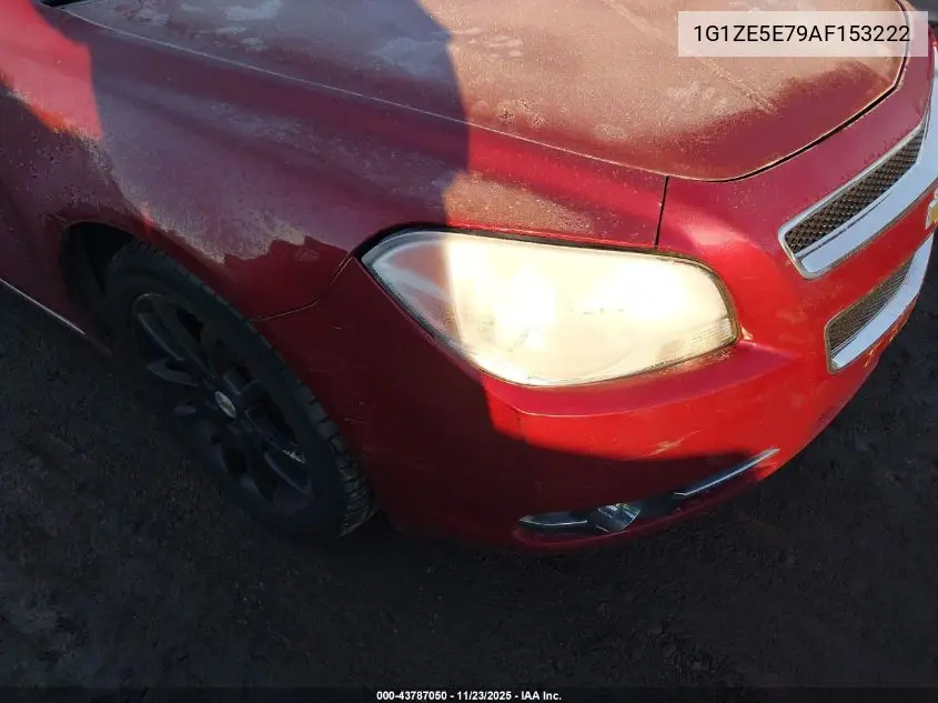 1G1ZE5E79AF153222 2010 Chevrolet Malibu Ltz