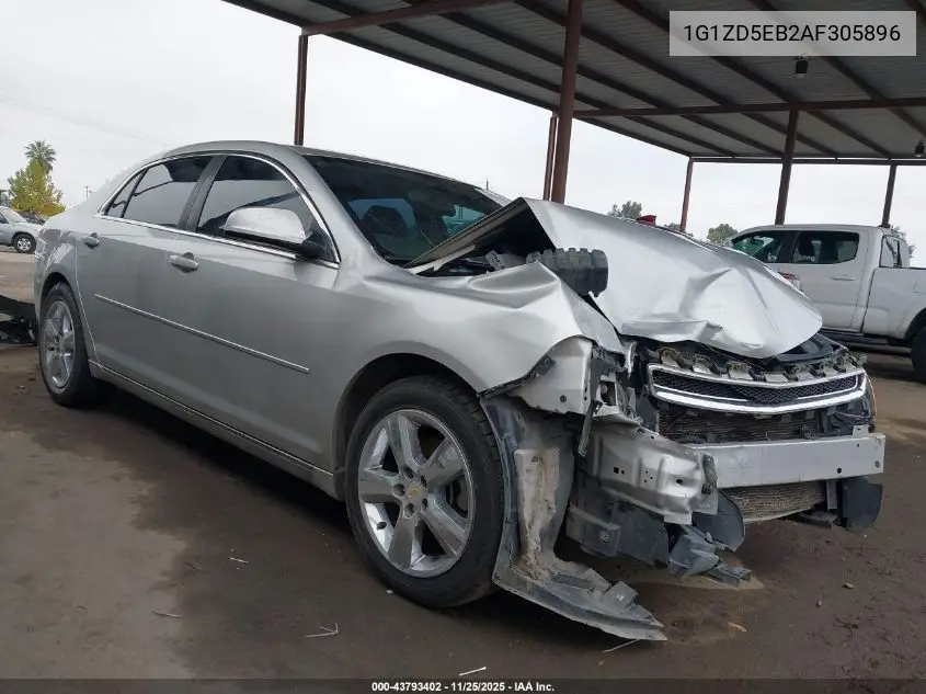 1G1ZD5EB2AF305896 2010 Chevrolet Malibu Lt