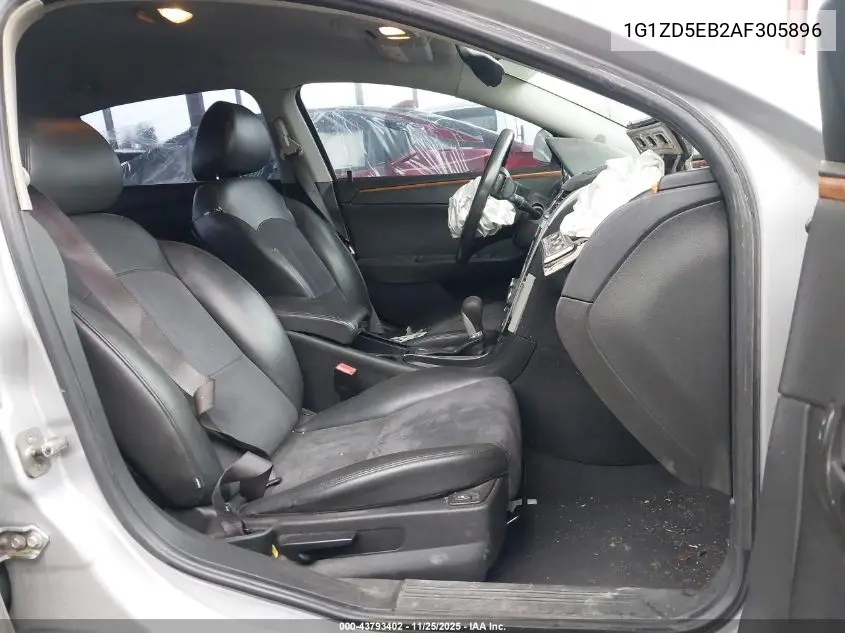 1G1ZD5EB2AF305896 2010 Chevrolet Malibu Lt