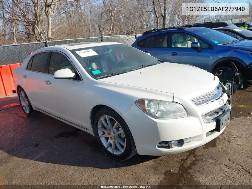1G1ZE5EB6AF277940 2010 Chevrolet Malibu Ltz