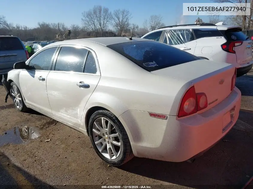 1G1ZE5EB6AF277940 2010 Chevrolet Malibu Ltz