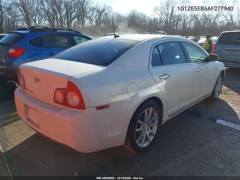 1G1ZE5EB6AF277940 2010 Chevrolet Malibu Ltz