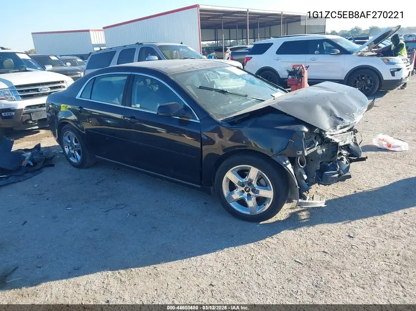 1G1ZC5EB8AF270221 2010 Chevrolet Malibu Lt