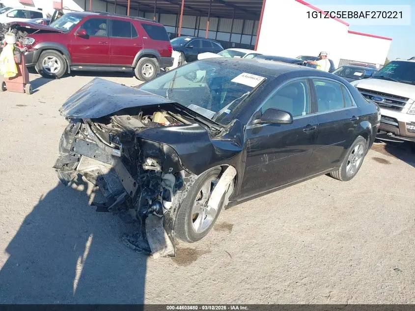 1G1ZC5EB8AF270221 2010 Chevrolet Malibu Lt
