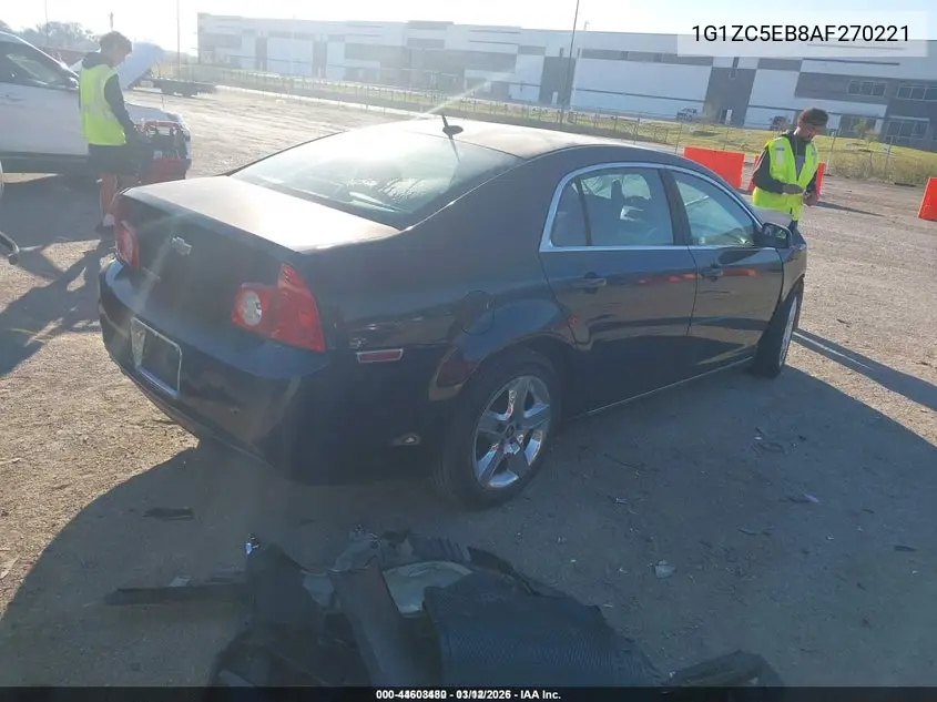1G1ZC5EB8AF270221 2010 Chevrolet Malibu Lt