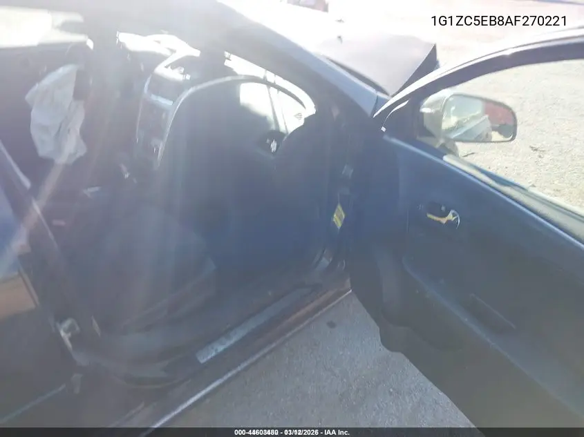 1G1ZC5EB8AF270221 2010 Chevrolet Malibu Lt