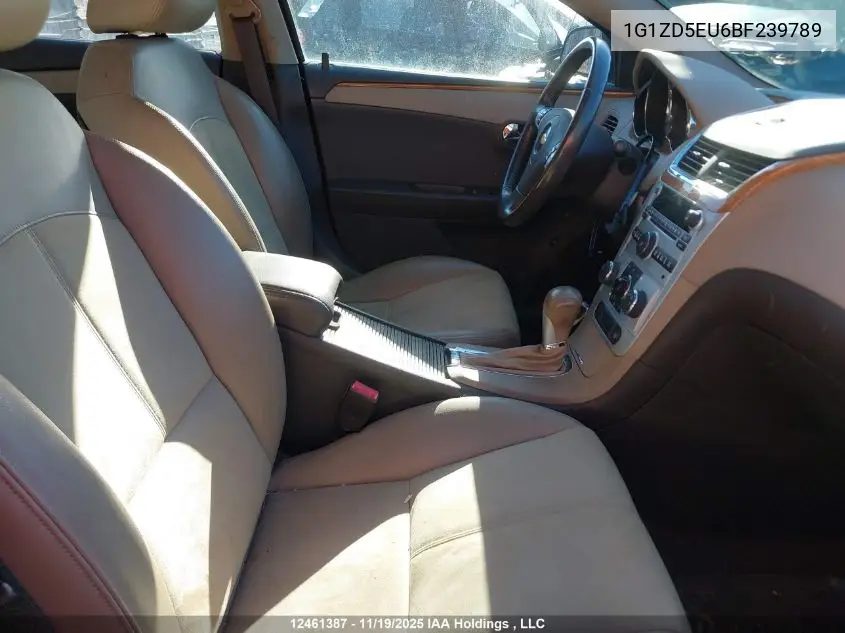 1G1ZD5EU6BF239789 2011 Chevrolet Malibu