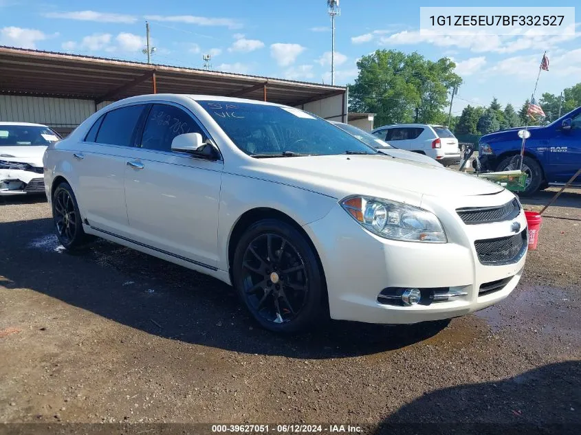 2011 Chevrolet Malibu Ltz VIN: 1G1ZE5EU7BF332527 Lot: 39627051