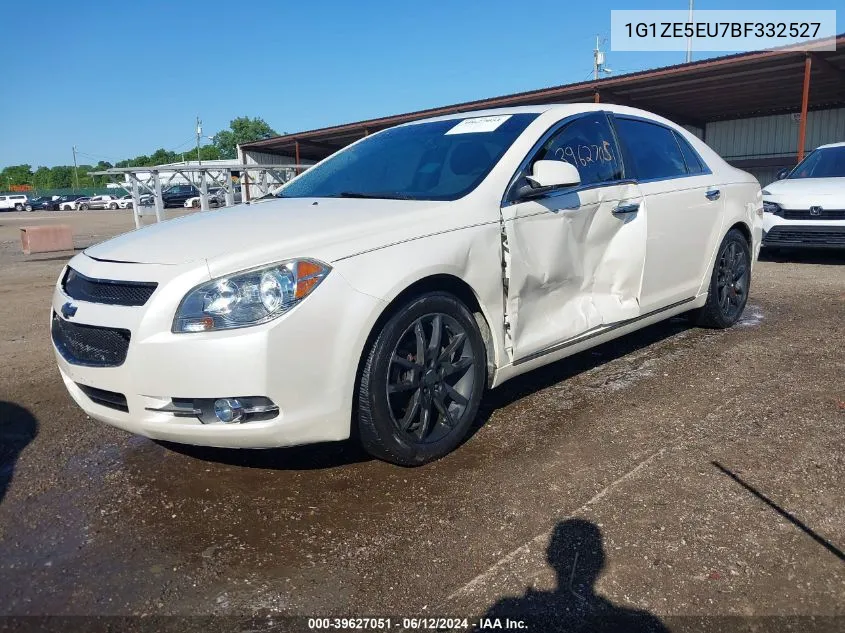 2011 Chevrolet Malibu Ltz VIN: 1G1ZE5EU7BF332527 Lot: 39627051