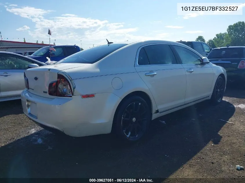 2011 Chevrolet Malibu Ltz VIN: 1G1ZE5EU7BF332527 Lot: 39627051