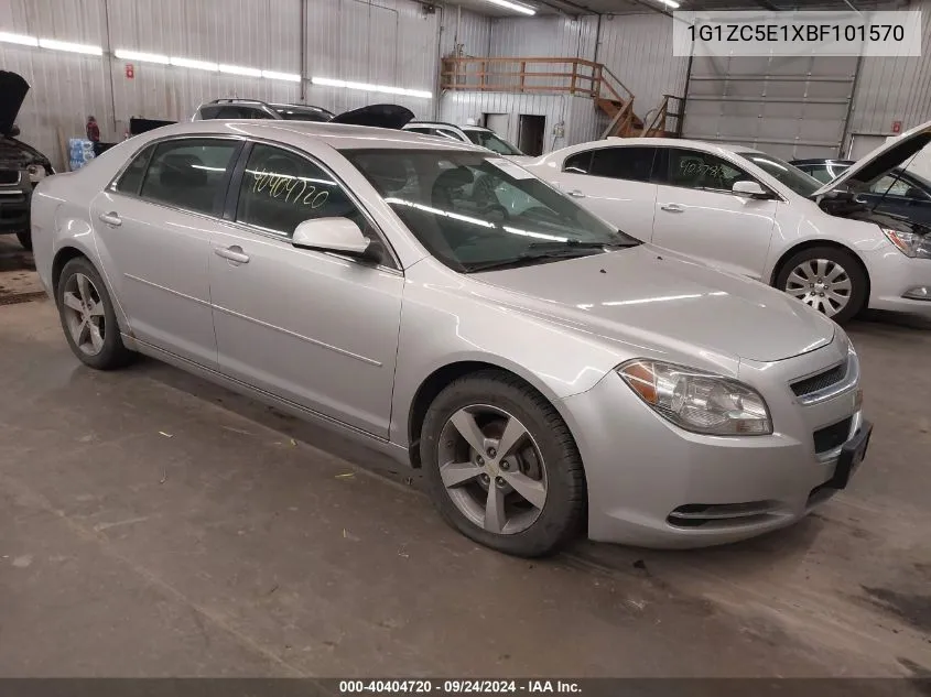 1G1ZC5E1XBF101570 2011 Chevrolet Malibu 1Lt