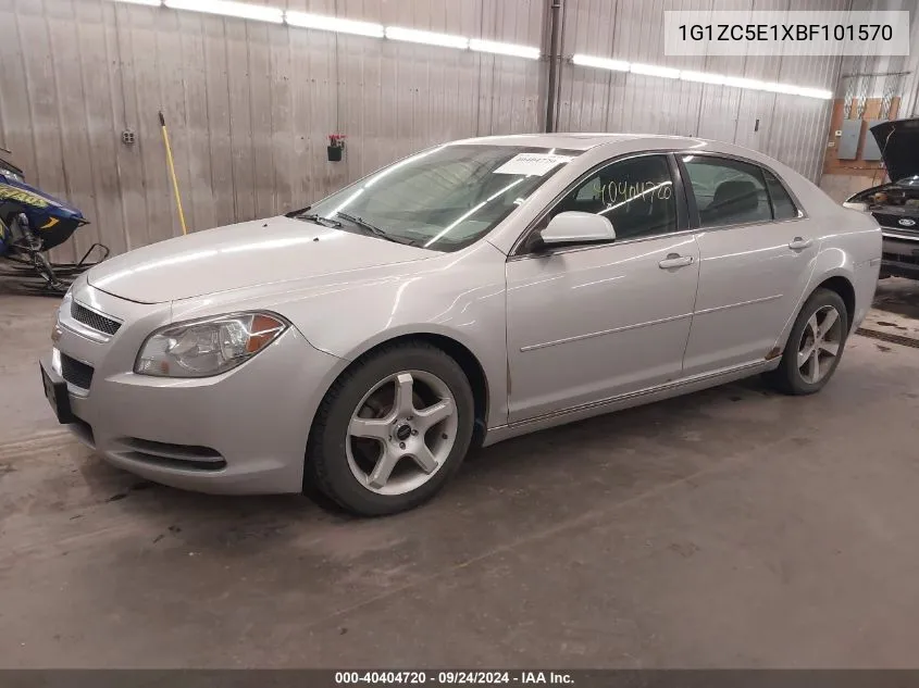 1G1ZC5E1XBF101570 2011 Chevrolet Malibu 1Lt