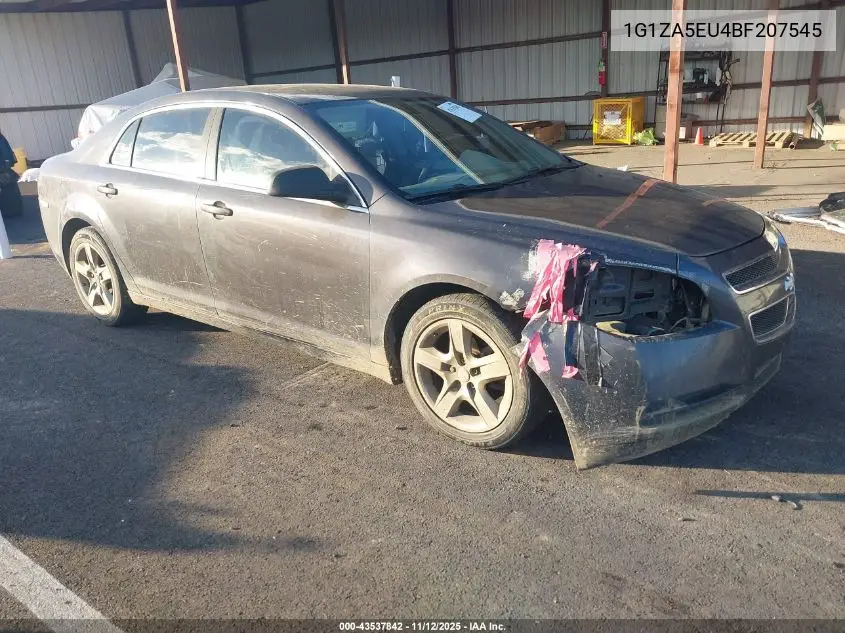 1G1ZA5EU4BF207545 2011 Chevrolet Malibu Ls
