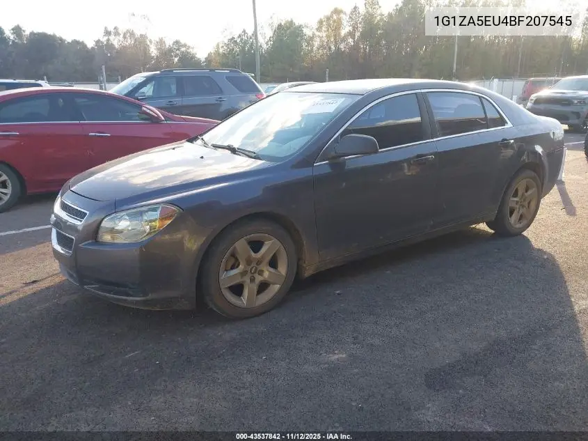 1G1ZA5EU4BF207545 2011 Chevrolet Malibu Ls