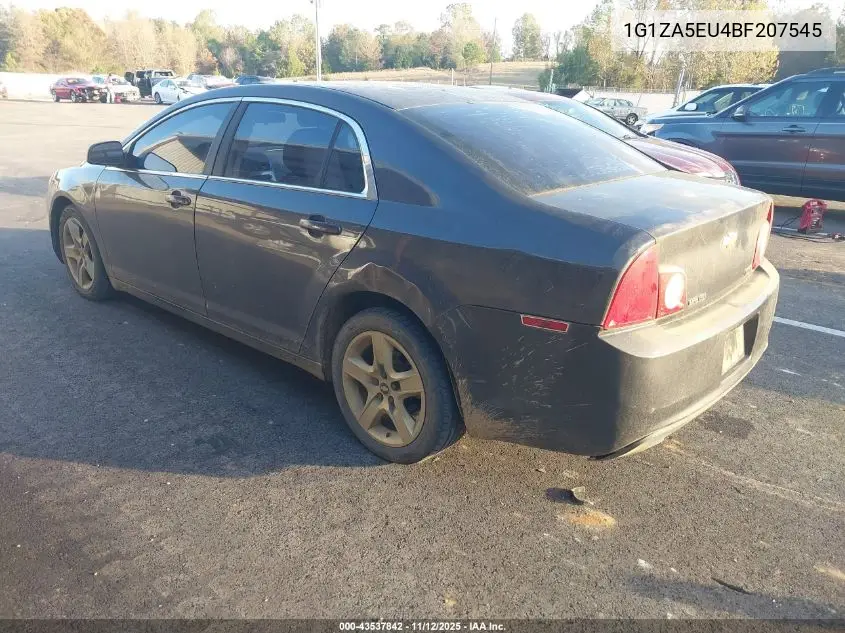 1G1ZA5EU4BF207545 2011 Chevrolet Malibu Ls