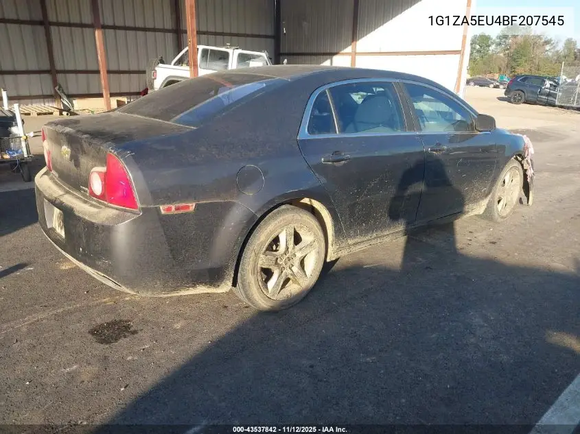 1G1ZA5EU4BF207545 2011 Chevrolet Malibu Ls