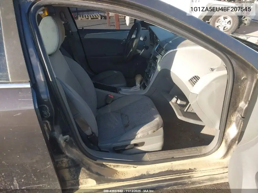 1G1ZA5EU4BF207545 2011 Chevrolet Malibu Ls