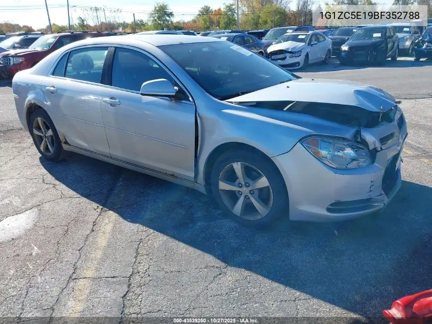 1G1ZC5E19BF352788 2011 Chevrolet Malibu 1Lt