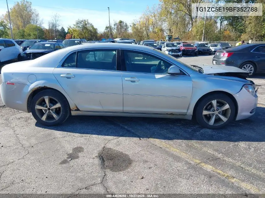 1G1ZC5E19BF352788 2011 Chevrolet Malibu 1Lt