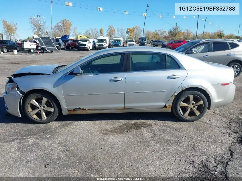1G1ZC5E19BF352788 2011 Chevrolet Malibu 1Lt
