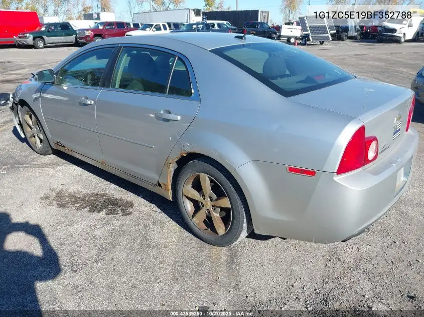 1G1ZC5E19BF352788 2011 Chevrolet Malibu 1Lt