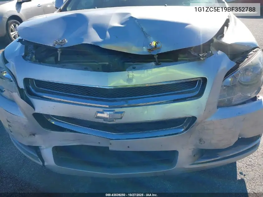 1G1ZC5E19BF352788 2011 Chevrolet Malibu 1Lt