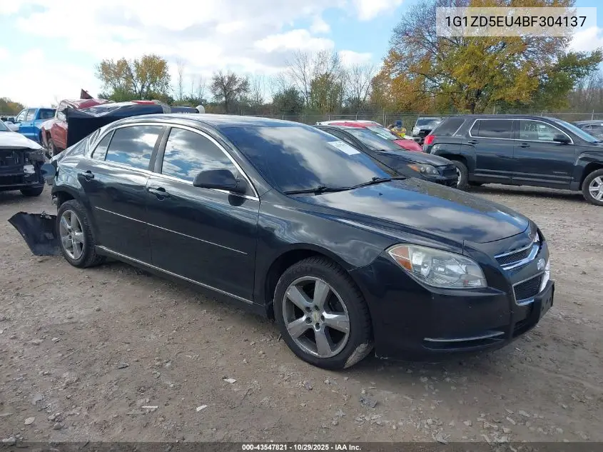1G1ZD5EU4BF304137 2011 Chevrolet Malibu 2Lt