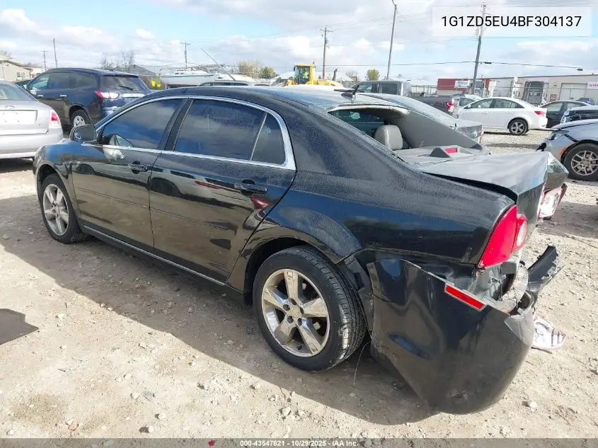 1G1ZD5EU4BF304137 2011 Chevrolet Malibu 2Lt