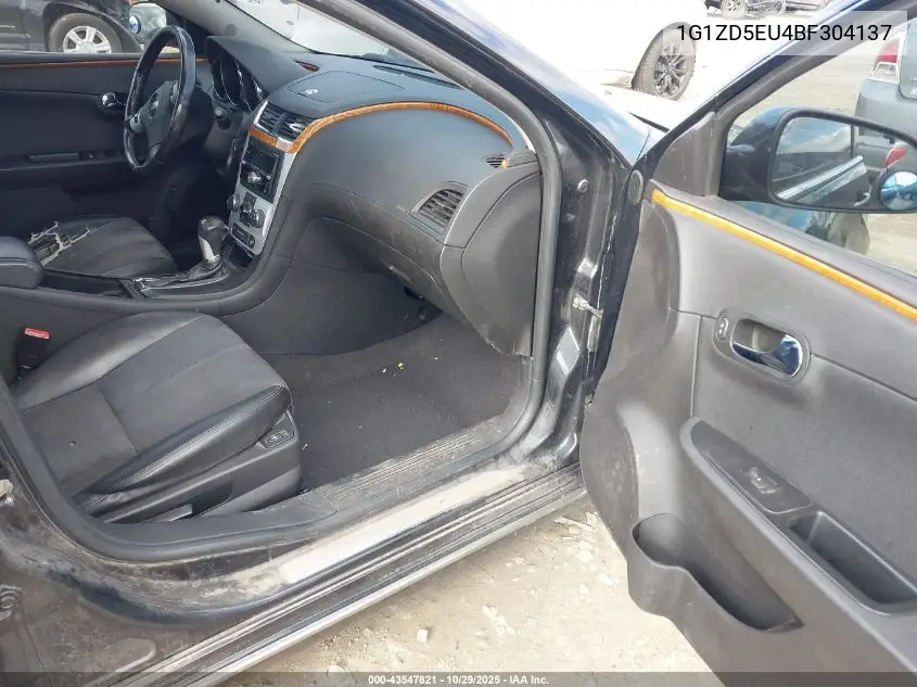 1G1ZD5EU4BF304137 2011 Chevrolet Malibu 2Lt