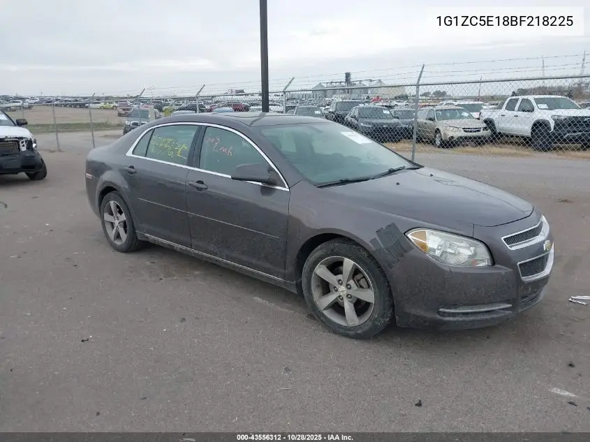 1G1ZC5E18BF218225 2011 Chevrolet Malibu 1Lt