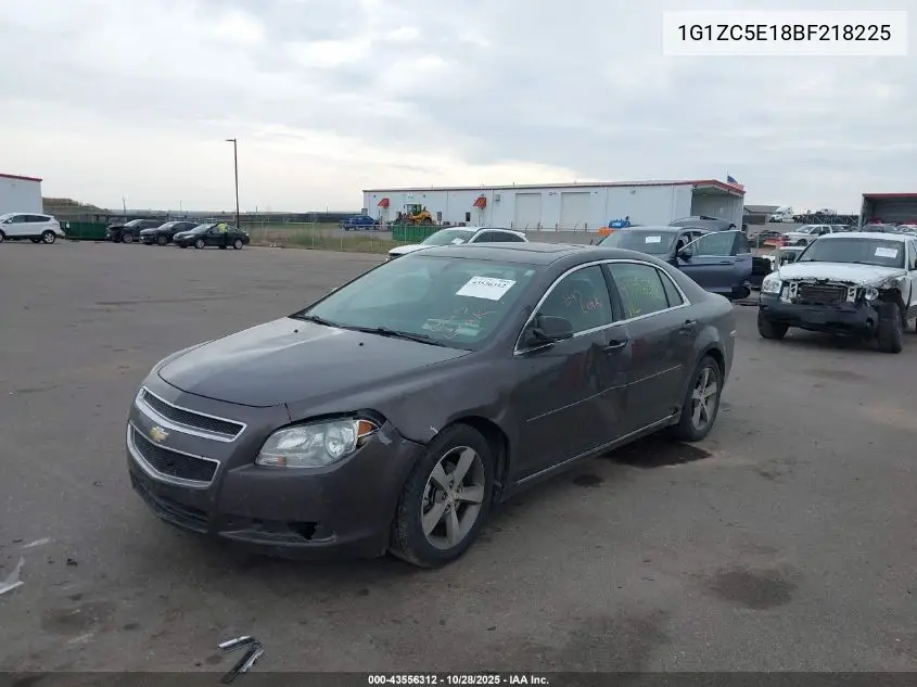 1G1ZC5E18BF218225 2011 Chevrolet Malibu 1Lt