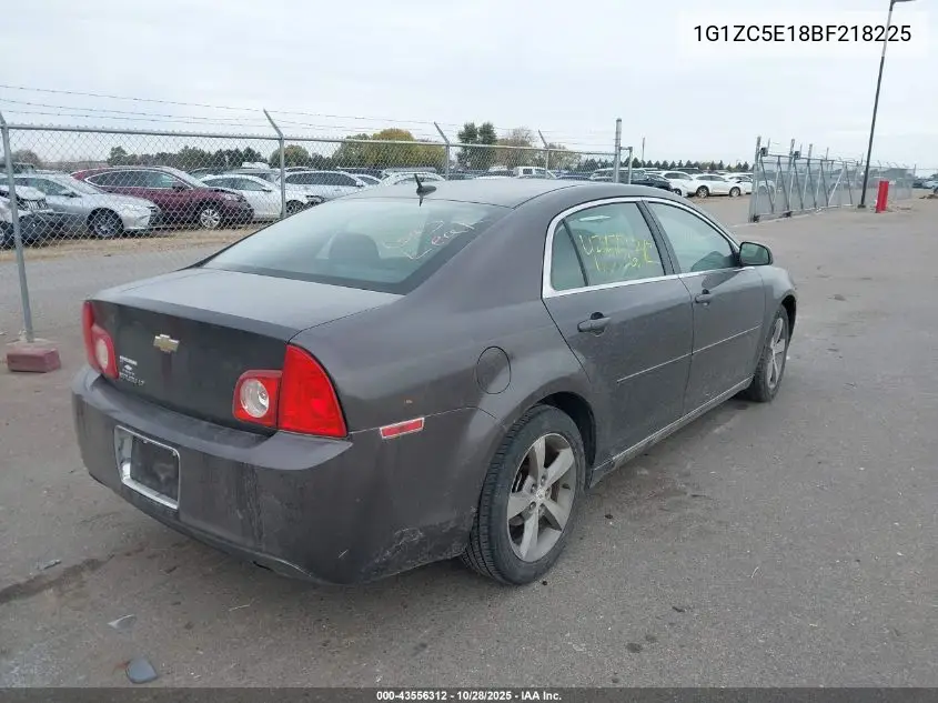 1G1ZC5E18BF218225 2011 Chevrolet Malibu 1Lt