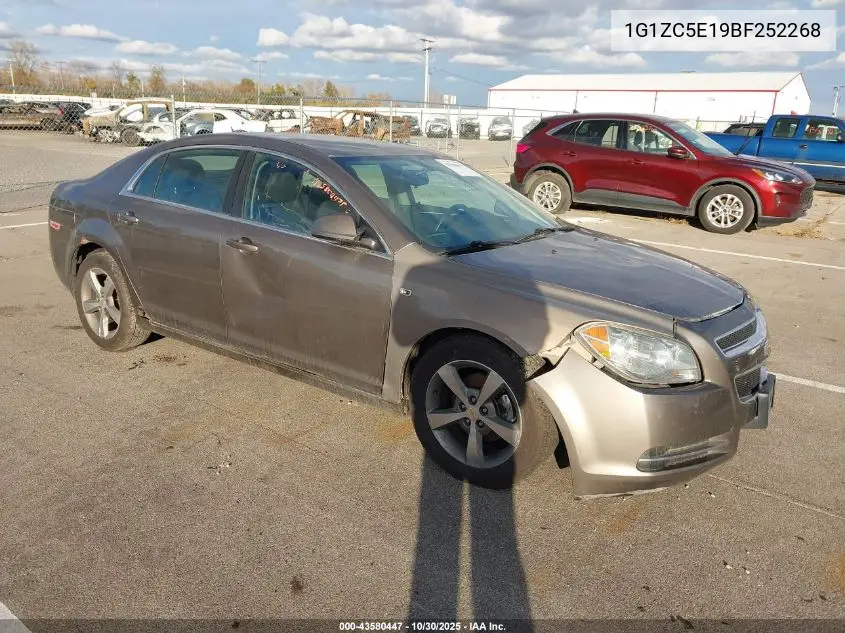 1G1ZC5E19BF252268 2011 Chevrolet Malibu 1Lt