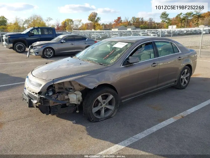 1G1ZC5E19BF252268 2011 Chevrolet Malibu 1Lt