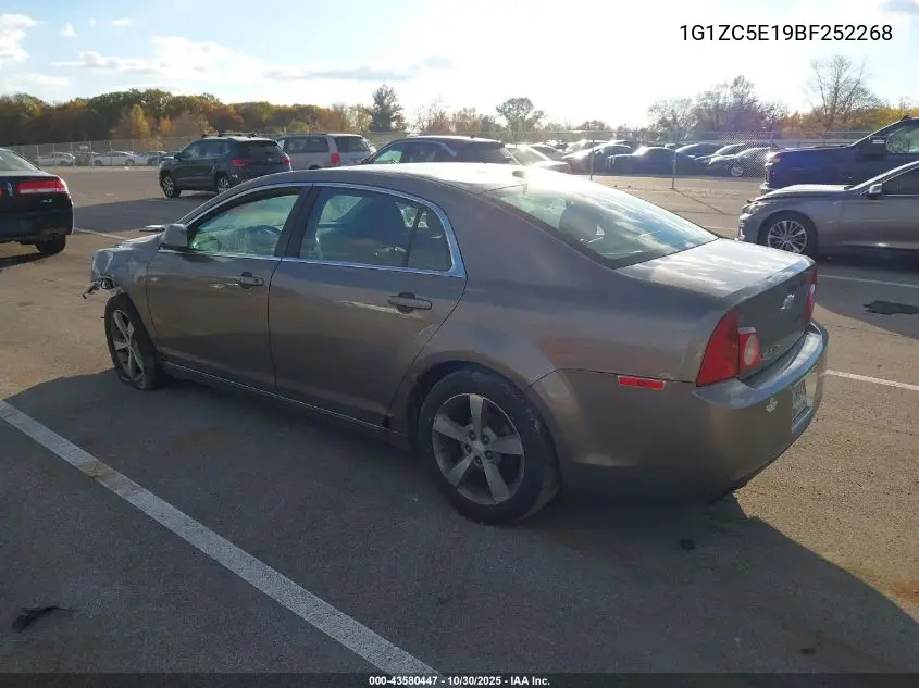 1G1ZC5E19BF252268 2011 Chevrolet Malibu 1Lt