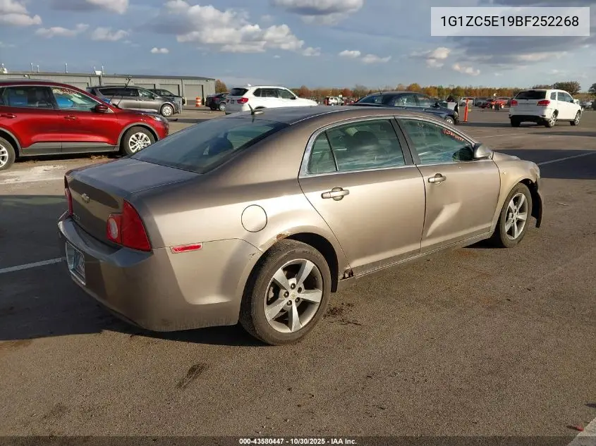 1G1ZC5E19BF252268 2011 Chevrolet Malibu 1Lt