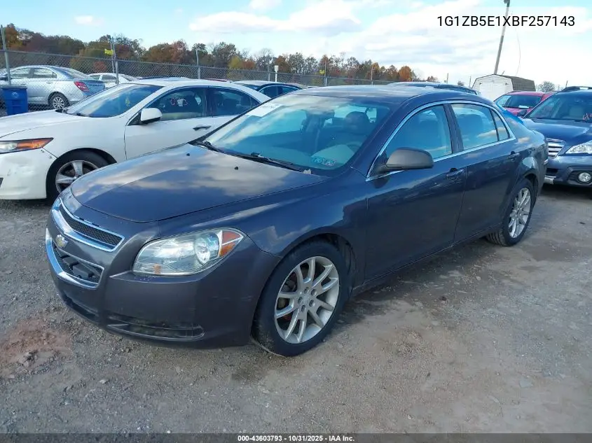 1G1ZB5E1XBF257143 2011 Chevrolet Malibu Ls